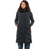 Jack Wolfskin Marienplatz Vest Women Daunenweste Damen XS phantom Phantom von Jack Wolfskin