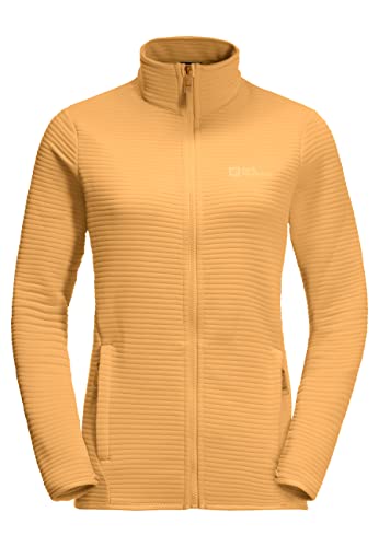 Jack Wolfskin Modesto Fleecejacke Honey Yellow M von Jack Wolfskin