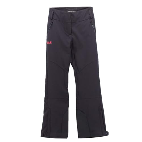 Jack Wolfskin Monterosa Hose Damenhose, Ebenholz, 46 Jack Wolfskin Monterosa Hose Damenhose, Ebenholz, 46 von Jack Wolfskin