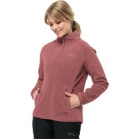 Jack Wolfskin Moonrise FZ Women Fleecejacke Damen 3XL red red ochre von Jack Wolfskin