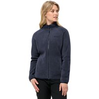 Jack Wolfskin Moonrise FZ Women Fleecejacke Damen M blue night blue von Jack Wolfskin