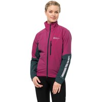 Jack Wolfskin Morobbia 2.5L Jacket Women Fahrrad-Regenjacke Damen M pink new magenta von Jack Wolfskin