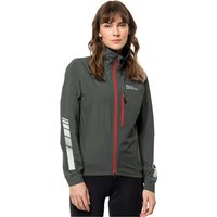 Jack Wolfskin Morobbia 2.5L Jacket Women Fahrrad-Regenjacke Damen M green slate green von Jack Wolfskin