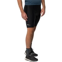 Jack Wolfskin Morobbia Padded Shorts Men Fahrradshorts Herren M black black von Jack Wolfskin