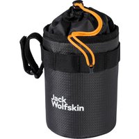 Jack Wolfskin Morobbia Snacky Fahrradzubehör für Trinkflaschen und Snacks one size schwarz flash black von Jack Wolfskin