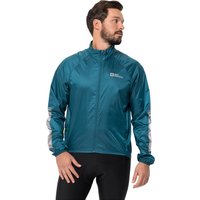 Jack Wolfskin Morobbia Wind Jacket Men S  blue daze von Jack Wolfskin