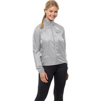 Jack Wolfskin Morobbia Wind Jacket Women M white White Cloud von Jack Wolfskin