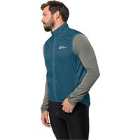 Jack Wolfskin Morobbia Wind Vest Men XXL blue blue daze von Jack Wolfskin