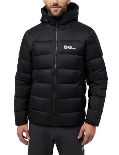 Jack Wolfskin Herren Nebelhorn Down Hoody M Rds, Schwarz, L EU Jack Wolfskin Herren Nebelhorn Down Hoody M Rds, Schwarz, L EU von Jack Wolfskin