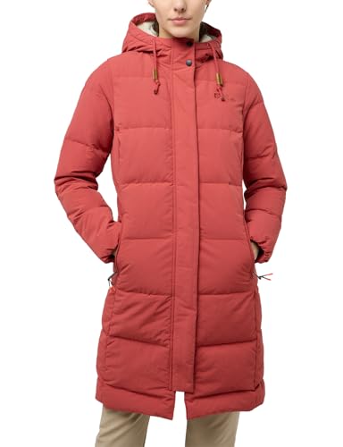 Jack Wolfskin Damen Nordlicht Coat W Daunenmantel, Red Coral, L EU Jack Wolfskin Damen Nordlicht Coat W Daunenmantel, Red Coral, L EU von Jack Wolfskin