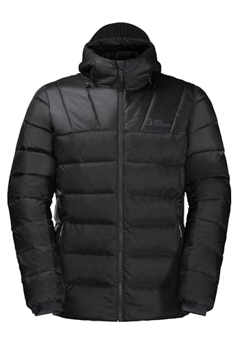 Jack Wolfskin Nebelhorn Outdoor Fleecejacken für Herren Black M von Jack Wolfskin