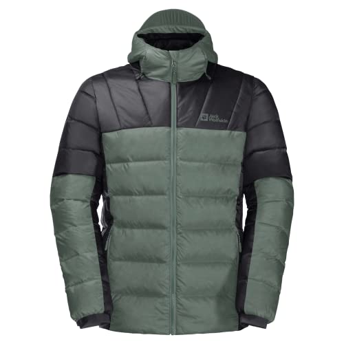 Jack Wolfskin Nebelhorn Outdoor Fleecejacken für Herren Hedge Green 3XL Jack Wolfskin Nebelhorn Outdoor Fleecejacken für Herren Hedge Green 3XL von Jack Wolfskin