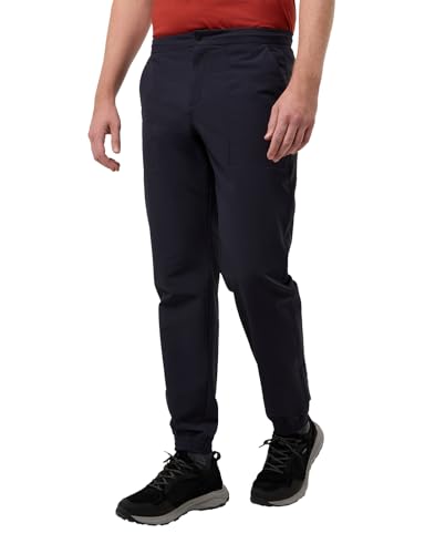 Jack Wolfskin Herren Newport Pants M Wanderhose, Dark Navy, 46 EU von Jack Wolfskin