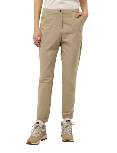 Jack Wolfskin Damen Newport Pants Wanderhose, Anis, 36 EU von Jack Wolfskin