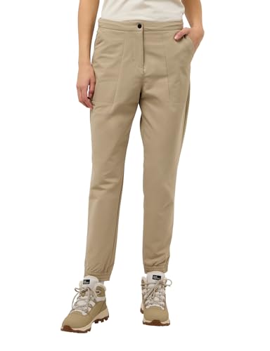 Jack Wolfskin Damen Newport Pants Wanderhose, Anis, 44 EU von Jack Wolfskin