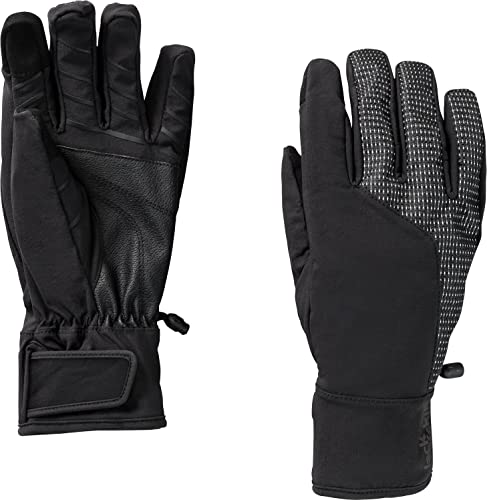 Jack Wolfskin Night Hawk Handschuhe Black L von Jack Wolfskin