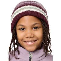 Jack Wolfskin Night Hiker Beanie Kids Beanie Mütze Kinder M  boysenberry/ wild blossom von Jack Wolfskin