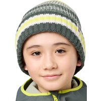 Jack Wolfskin Night Hiker Beanie Kids Beanie Mütze Kinder S green slate green von Jack Wolfskin