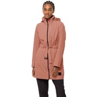 Jack Wolfskin Norden Port Coat Women Regenmantel Damen L astro dust Astro Dust von Jack Wolfskin