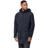 Jack Wolfskin Norden Port Parka Men Wasserdichter Wintermantel Herren XL blau night blue von Jack Wolfskin