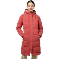 Jack Wolfskin Nordlicht Coat Women RDS Daunenmantel Damen L red red coral von Jack Wolfskin