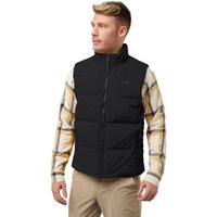 Jack Wolfskin Nordlicht Vest Men RDS Daunenweste Herren M black black von Jack Wolfskin