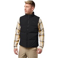 Jack Wolfskin Nordlicht Vest Men RDS Daunenweste Herren M black black Jack Wolfskin Nordlicht Vest Men RDS Daunenweste Herren M black black von Jack Wolfskin