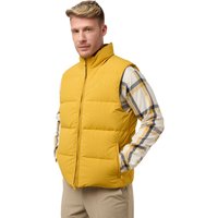Jack Wolfskin Nordlicht Vest Men RDS Daunenweste Herren S yellow mustard Jack Wolfskin Nordlicht Vest Men RDS Daunenweste Herren S yellow mustard von Jack Wolfskin