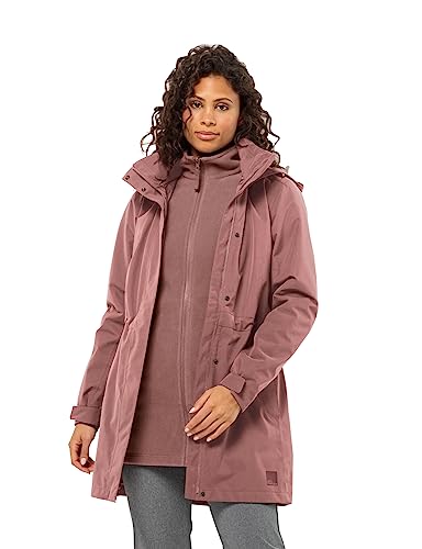 Jack Wolfskin Damen Ottawa Coat, Afterglow, XS von Jack Wolfskin