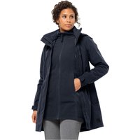 Jack Wolfskin Ottawa Coat S blau night blue von Jack Wolfskin