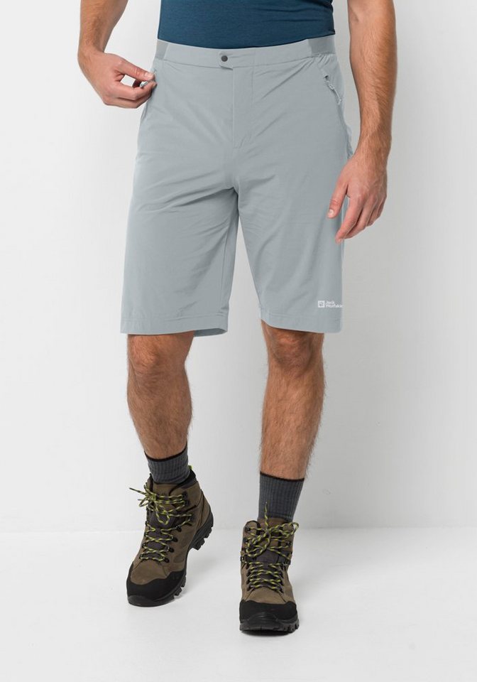 Jack Wolfskin Outdoorhose PRELIGHT SHORT M von Jack Wolfskin