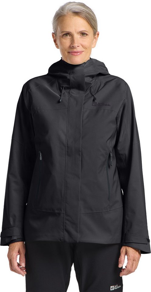 Jack Wolfskin Outdoorjacke KAMMWEG 2L JKT W Jack Wolfskin Outdoorjacke KAMMWEG 2L JKT W von Jack Wolfskin