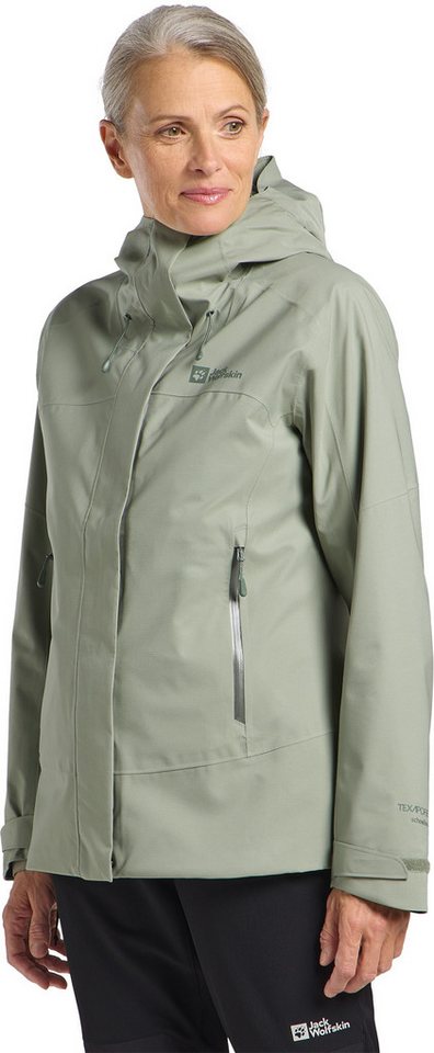 Jack Wolfskin Outdoorjacke KAMMWEG 2L JKT W Jack Wolfskin Outdoorjacke KAMMWEG 2L JKT W von Jack Wolfskin
