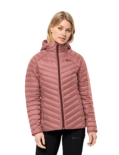 Jack Wolfskin PASSAMANI DOWN HOODY W, blush powder Jack Wolfskin PASSAMANI DOWN HOODY W, blush powder von Jack Wolfskin
