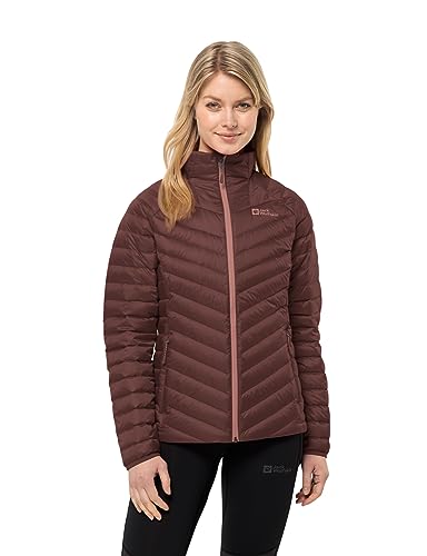 Jack Wolfskin Damen PASSAMANI DOWN JKT W Daunenjacke, Dark Maroon, M Jack Wolfskin Damen PASSAMANI DOWN JKT W Daunenjacke, Dark Maroon, M von Jack Wolfskin