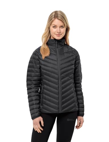 Jack Wolfskin Damen PASSAMANI DOWN JKT W Daunenjacke, Black, XXL Jack Wolfskin Damen PASSAMANI DOWN JKT W Daunenjacke, Black, XXL von Jack Wolfskin