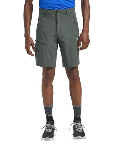 Jack Wolfskin Herren Pico Trail M Wander-Shorts, Slate Green, 50 EU Jack Wolfskin Herren Pico Trail M Wander-Shorts, Slate Green, 50 EU von Jack Wolfskin