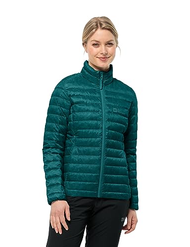 Jack Wolfskin Damen PILVI DOWN JKT W Daunenjacke, sea Green, 42 von Jack Wolfskin