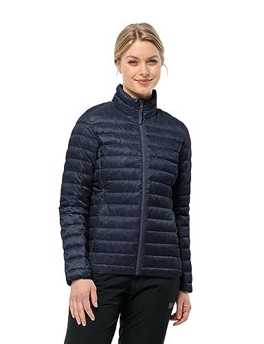 Jack Wolfskin Damen PILVI DOWN JKT W Daunenjacke, Night Blue, 32 von Jack Wolfskin