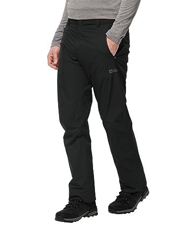 Jack Wolfskin Herren Parana Pants M Wanderhose, Black, 24 von Jack Wolfskin