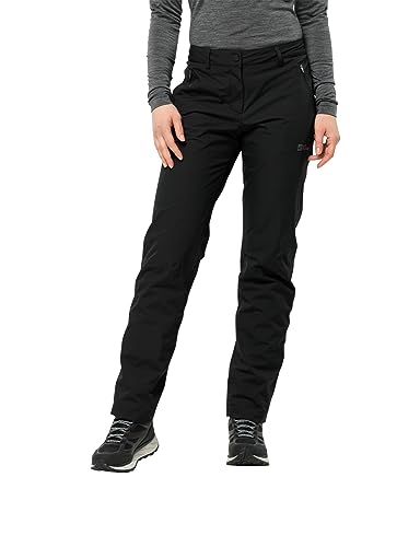 Jack Wolfskin Damen Parana Pants W Wanderhose, Black, 42 von Jack Wolfskin