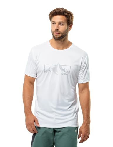 Jack Wolfskin Peak Graphic T M von Jack Wolfskin