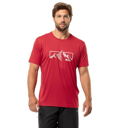 Jack Wolfskin Peak Graphic T M von Jack Wolfskin