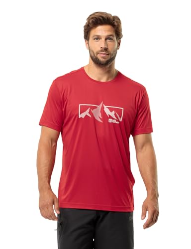 Jack Wolfskin Peak Graphic T M von Jack Wolfskin