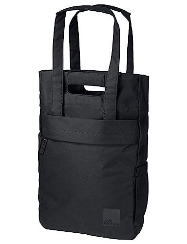 Jack Wolfskin Unisex Erwachsene Piccadilly Shopper, Black, One Size Jack Wolfskin Unisex Erwachsene Piccadilly Shopper, Black, One Size von Jack Wolfskin