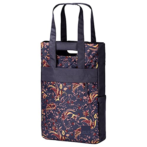 Jack Wolfskin Unisex Piccadilly Shopper, Graphite All Over, Einheitsgröße von Jack Wolfskin