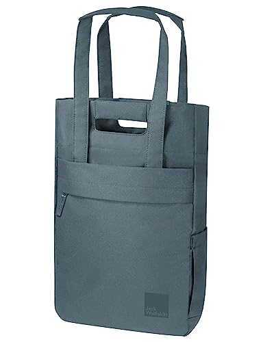 Jack Wolfskin Unisex Erwachsene Piccadilly Shopper, Teal Grey, One Size von Jack Wolfskin