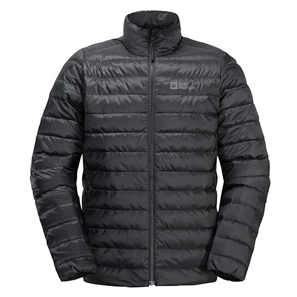 Jack Wolfskin - Pilvi Down Jacket - Daunenjacke Gr L grau/schwarz von Jack Wolfskin