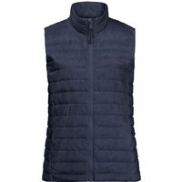 Jack Wolfskin Pilvi Down Vest Women RDS Daunenweste Damen M blue night blue Jack Wolfskin Pilvi Down Vest Women RDS Daunenweste Damen M blue night blue von Jack Wolfskin