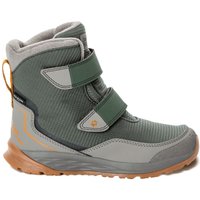 Jack Wolfskin Polar Bear Texapore High VC Kids Wasserdichte Winterstiefel Kinder 36 grau slate green von Jack Wolfskin